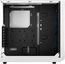 Fractal Design Focus 2 RGB White TG Clear Tint, Midi Tower, Power supply included No