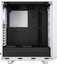 Fractal Design Meshify 2 Compact RGB White TG Clear, Mid-Tower, Power supply included No