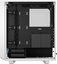 Fractal Design Meshify 2 Compact RGB White TG Clear, Mid-Tower, Power supply included No