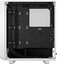 Fractal Design Meshify 2 Compact RGB White TG Clear, Mid-Tower, Power supply included No