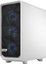Fractal Design Meshify 2 Compact RGB White TG Clear, Mid-Tower, Power supply included No