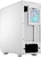 Fractal Design Meshify 2 Compact RGB White TG Clear, Mid-Tower, Power supply included No