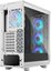 Fractal Design Meshify 2 Compact RGB White TG Clear, Mid-Tower, Power supply included No