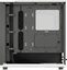 Fractal Design North Chalk White TG Clear Tint