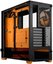 Fractal Design Pop Air RGB Orange Core TG Clear Tint, ATX, mATX, Mini ITX, Power supply included No