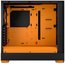 Fractal Design Pop Air RGB Orange Core TG Clear Tint, ATX, mATX, Mini ITX, Power supply included No