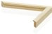 Rėmelis 15x21 med 1200912 PINO NATURALE 11mm