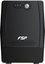 Fortron FSP UPS FP-1000/ 1000VA, 600W/ AVR/ 4 Schuko Output Sockets/ 312J Surge Protection