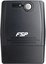 Fortron FSP Line Interactive UPS FP-600/ 600VA, 360W/ AVR/ 2 Schuko Output Sockets