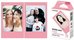 Fujifilm Fotoplokštelės Instax MINI Pink Lemonade 10vnt.
