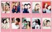 Fujifilm Fotoplokštelės Instax MINI Pink Lemonade 10vnt.
