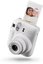 Kiirkaamera Fujifilm instax mini 12 CLAY WHITE+instax mini glossy (10pl)