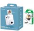 Kiirkaamera Fujifilm instax mini 12 CLAY WHITE+instax mini glossy (10pl)