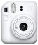 Kiirkaamera Fujifilm instax mini 12 CLAY WHITE+instax mini glossy (10pl)