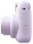 Momentinis fotoaparatas Fujifilm instax mini 12 LILAC PURPLE + instax mini glossy (10pl)