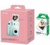 Мгновенная камера Fujifilm instax mini 12 MINT GREEN+instax mini glossy (10pl)