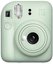 Мгновенная камера Fujifilm instax mini 12 MINT GREEN+instax mini glossy (10pl)