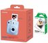 Momentinis fotoaparatas Fujifilm instax mini 12 PASTEL BLUE+instax mini glossy (10pl)