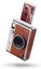 Fujifilm instax mini evo brown