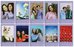 Fujifilm fotoplokštelės Instax Mini SOFT LAVENDER 10pl