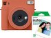 Instant camera instax SQUARE SQ1 TERRACOTTA ORANGE+instax SQUARE glossy (10pl)