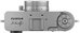 Fujifilm X half Silver