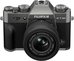 Fujifilm X-T30 III + 13-33mm, charcoal silver