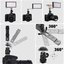 Full-Color RGB Fill Light Pocket Light