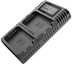 Nitecore FX2 Pro Dual Charger for Fujifilm NP T125