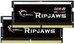 G.SKILL Notebook memory SO-DIMM DDR4 32GB (2x16GB) Ripjaws 4800MHz CL34-34 1,1V