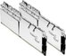 G.SKILL PC Memory DDR4 32GB (2x16GB) TridentZ Royal RGB DDR4 3200MHz CL16 XMP2 Silver