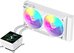 GLACIER 240 LCD WH Liquid Cooler White