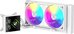 GLACIER 240 LCD WH Liquid Cooler White