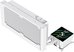 GLACIER 240 LCD WH Liquid Cooler White