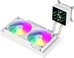 GLACIER 240 LCD WH Liquid Cooler White