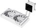 GLACIER 240 LCD WH Liquid Cooler White