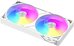 GLACIER 240 LCD WH Liquid Cooler White