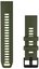 Garmin kellarihm QuickFit 22mm fenix 9 Pro, olive drab/citron