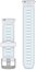 Garmin watch strap Quick Release 20mm Forerunner 170, white/blue