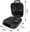 Gastroback 42469 Sandwichmaker Snack Station 4XL Advanced