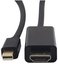 Gembird Cable Mini DisplayPort to HDMI 1.8 m, Black, HDMI, Mini DisplayPort