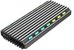 Gembird Drive case USB 3.1 enclosure for M .2 NVME aluminum LED USB 3.1