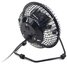 Gembird Fan USB 4 '' Black