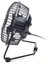 Gembird Fan USB 4 '' Black