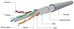 Gembird FTP Solid Cable Cat.6 100m gray