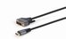 Gembird HDMI to DVI cable 1.8m