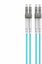 Multimode cable duplex OM4 50|125,LC|LC,25m