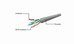 Gembird Patch cord RJ45 Cat.6 UTP 1m grey