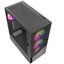 Gembird PC Case Midi Tower Fornax 4300 ATX black