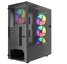 Gembird PC Case Midi Tower Fornax 4300 ATX black